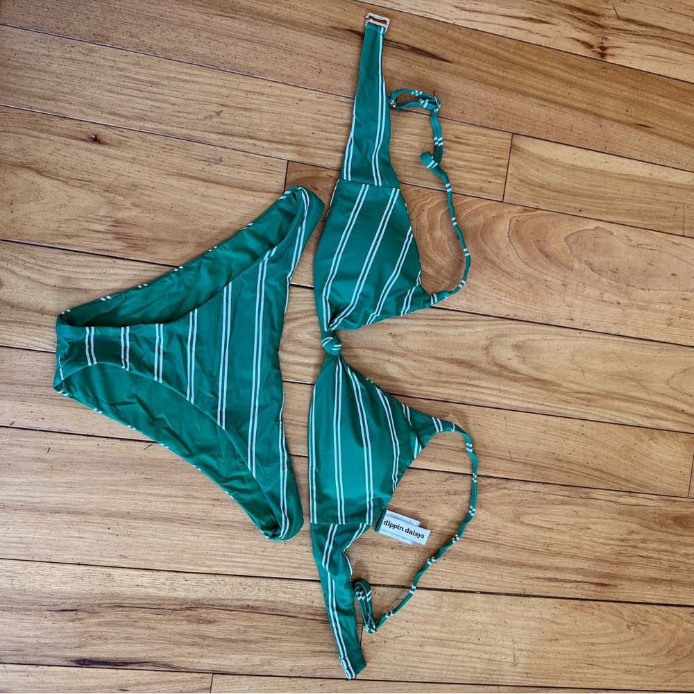 Zen Knotted Bikini by Dippin Daisys - never worn
